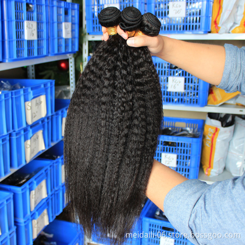 Factory virgin hair vendors ombre color kinky curly 1b 4 27 human hair